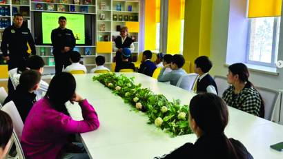 «Заң сақшылары: School Ambassadors» 